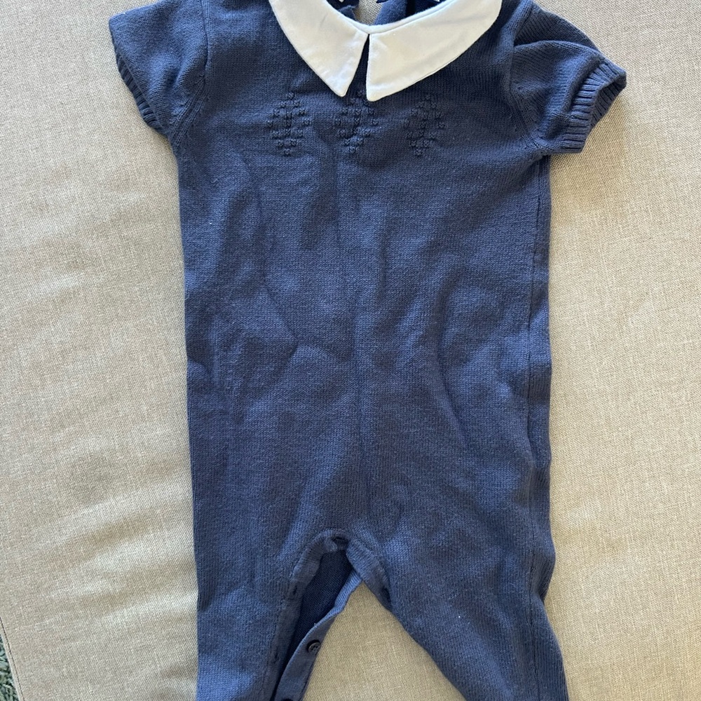 Janie and Jack Knit Onesie